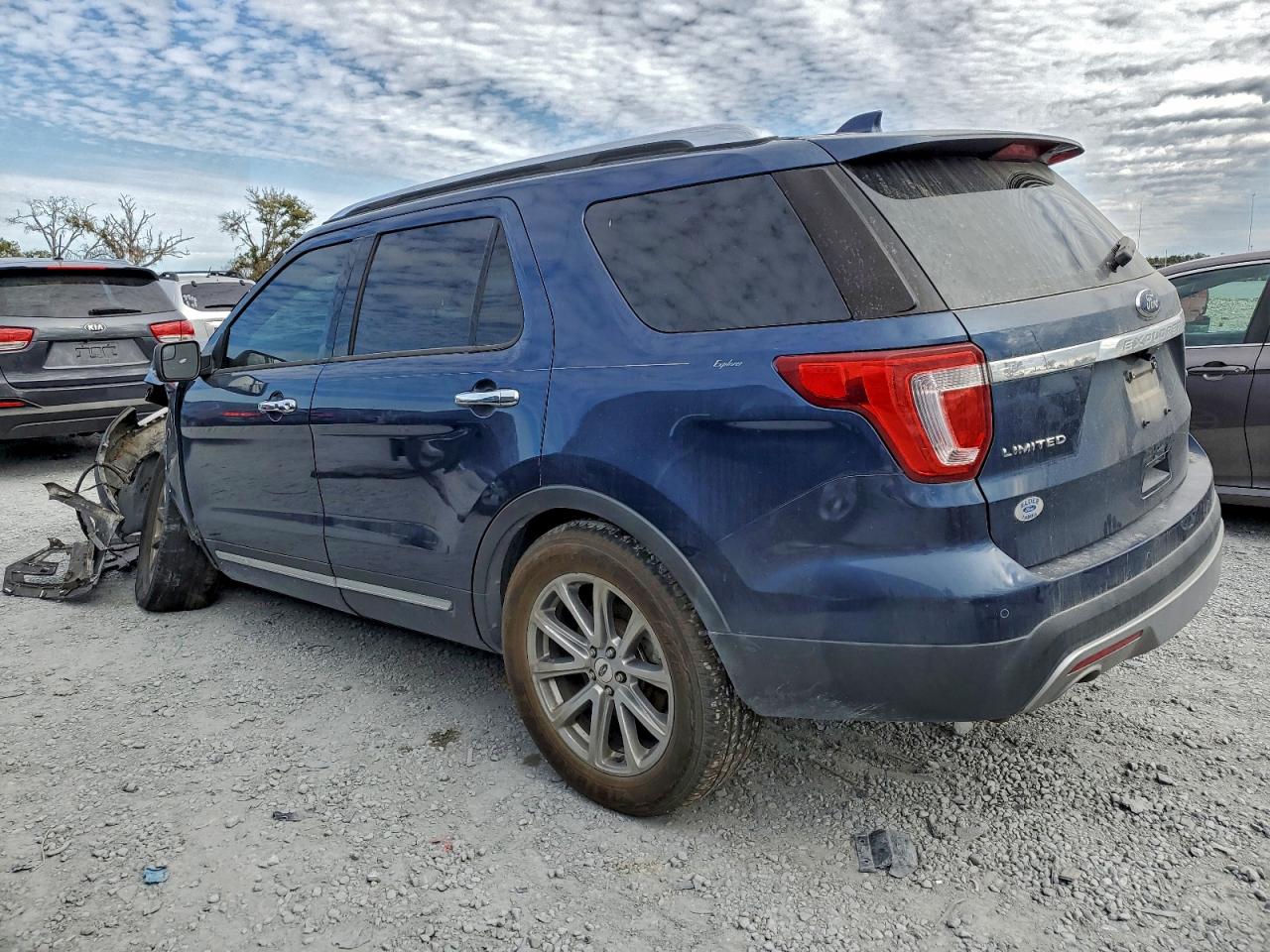 2016 FORD EXPLORER LIMITED photo 3