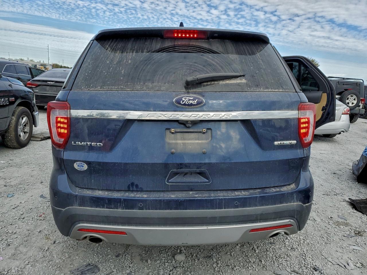 2016 FORD EXPLORER LIMITED photo 11