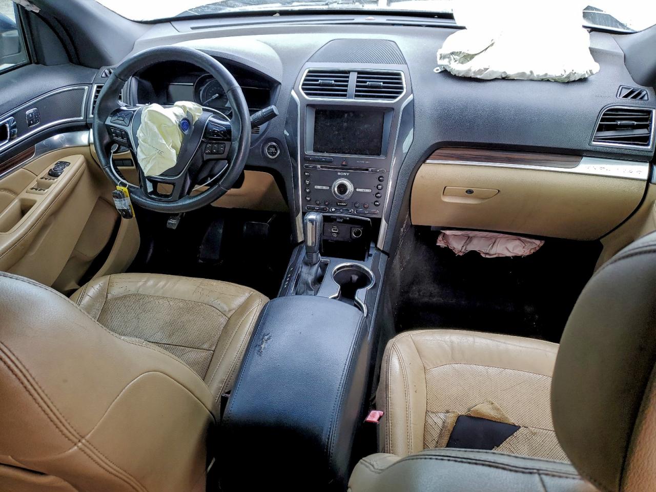 2016 FORD EXPLORER LIMITED photo 15