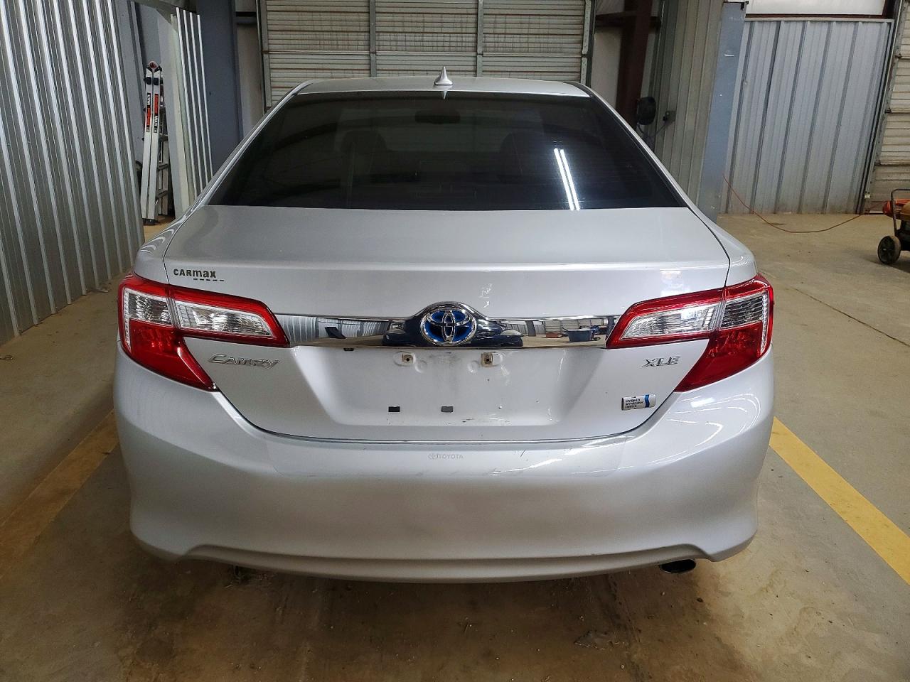 2012 TOYOTA CAMRY HYBRID photo 6