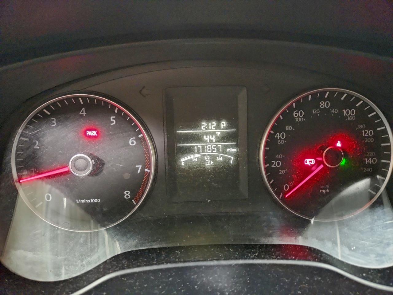 2012 VOLKSWAGEN JETTA SE photo 9