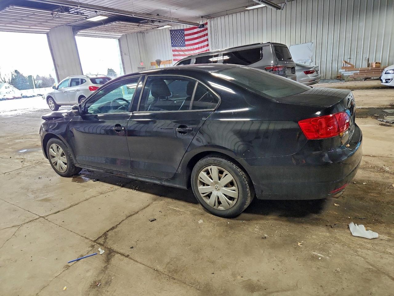 2012 VOLKSWAGEN JETTA SE photo 2