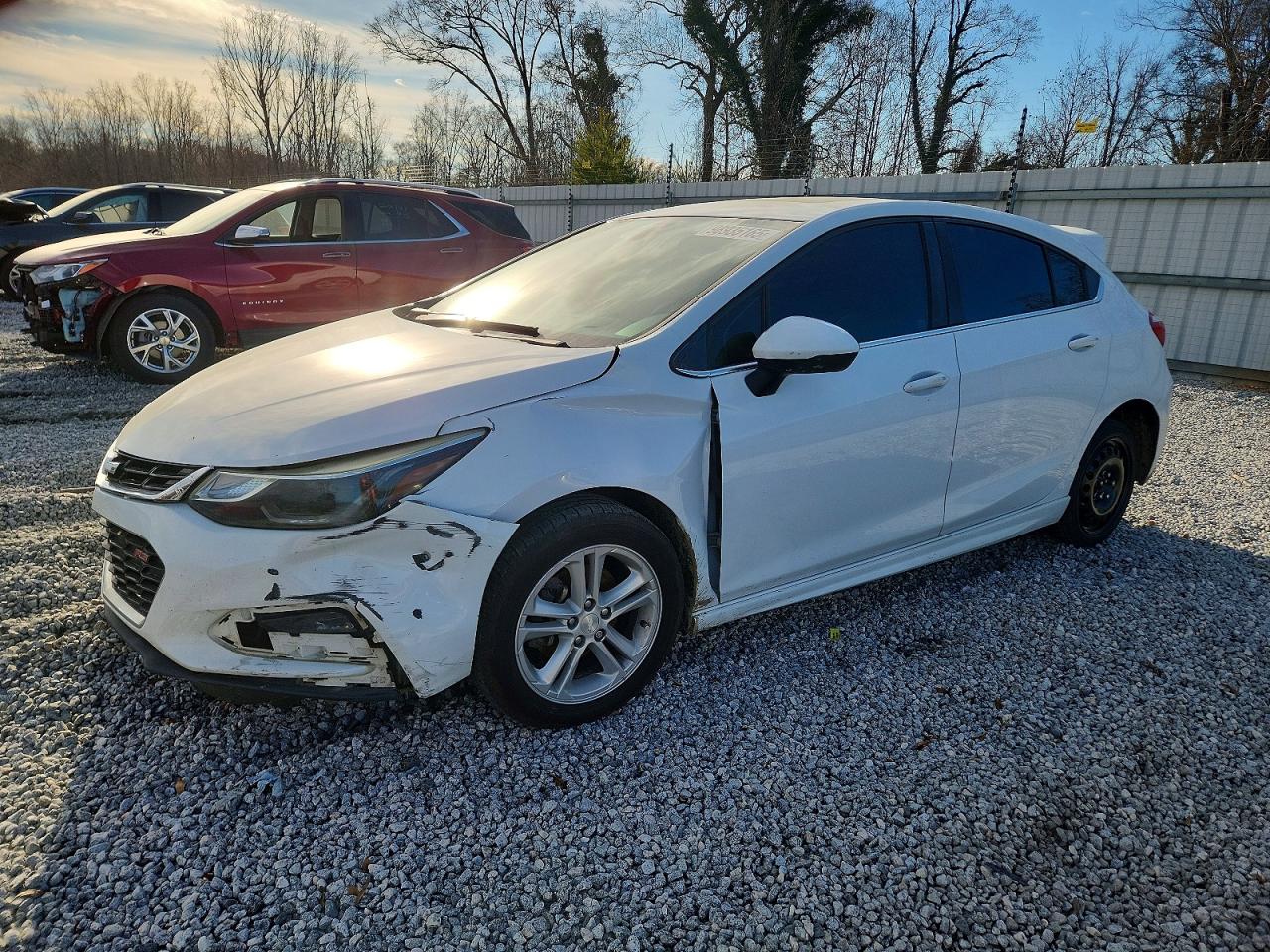2017 CHEVROLET CRUZE