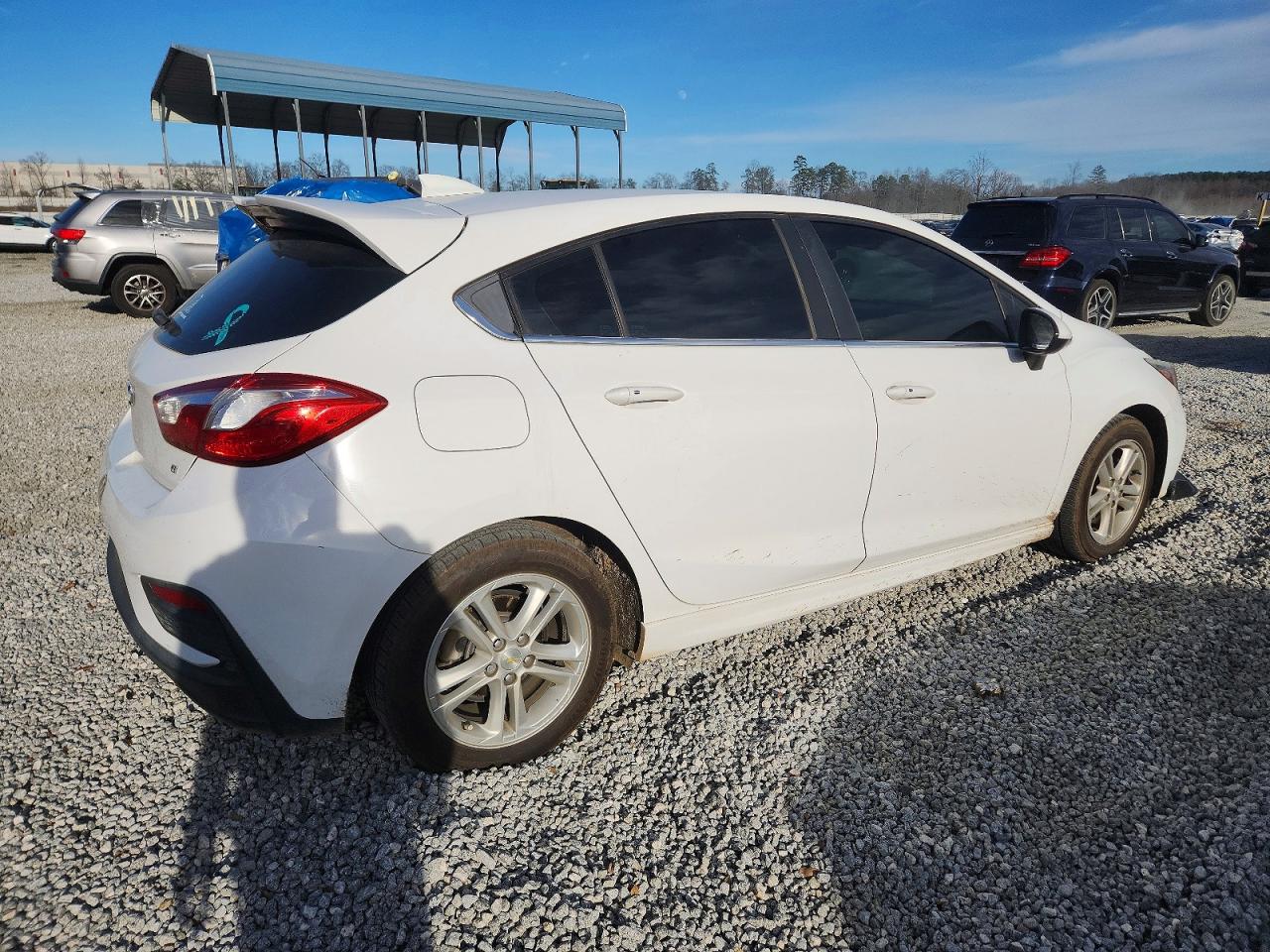 2017 CHEVROLET CRUZE LT photo 3