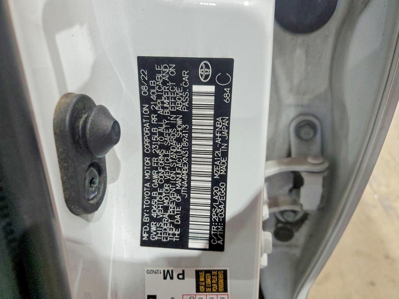 2022 TOYOTA COROLLA XSE photo 13