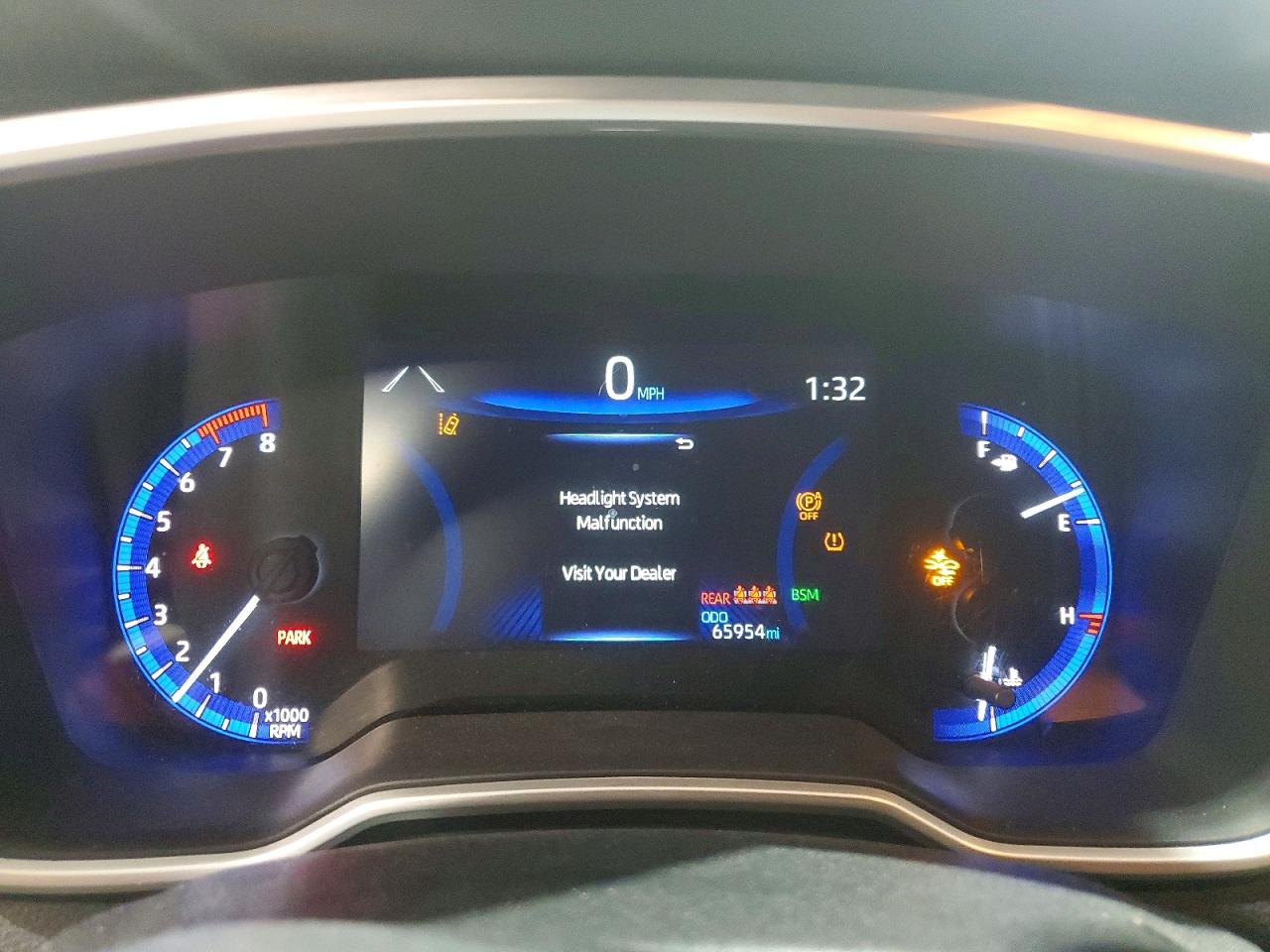 2022 TOYOTA COROLLA XSE photo 9