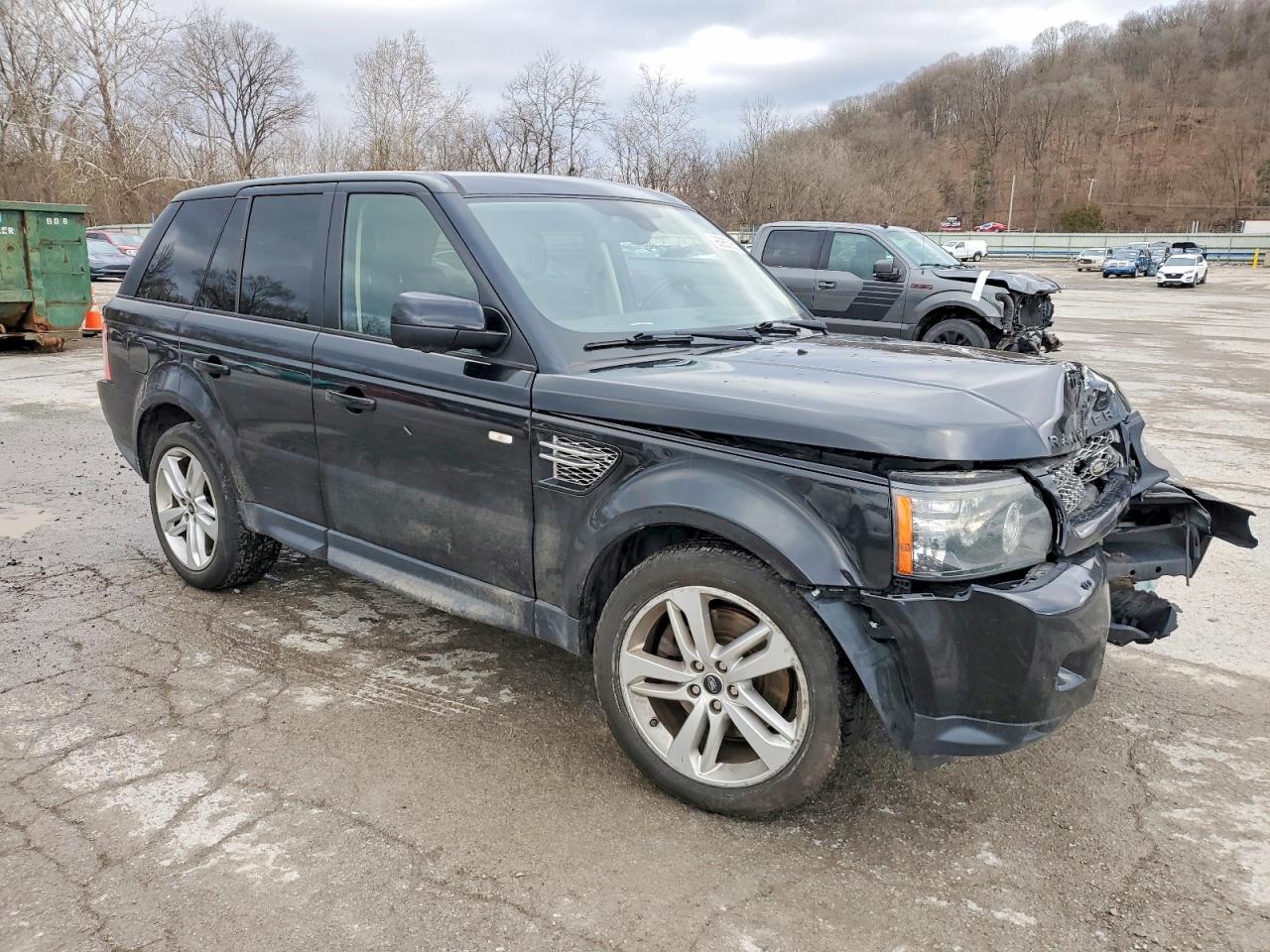 2013 LAND ROVER RANGE ROVER SPORT HSE LUXURY photo 7
