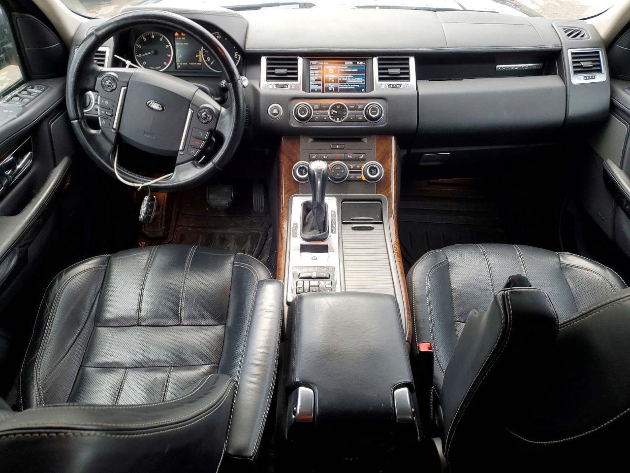 2013 LAND ROVER RANGE ROVER SPORT HSE LUXURY photo 15