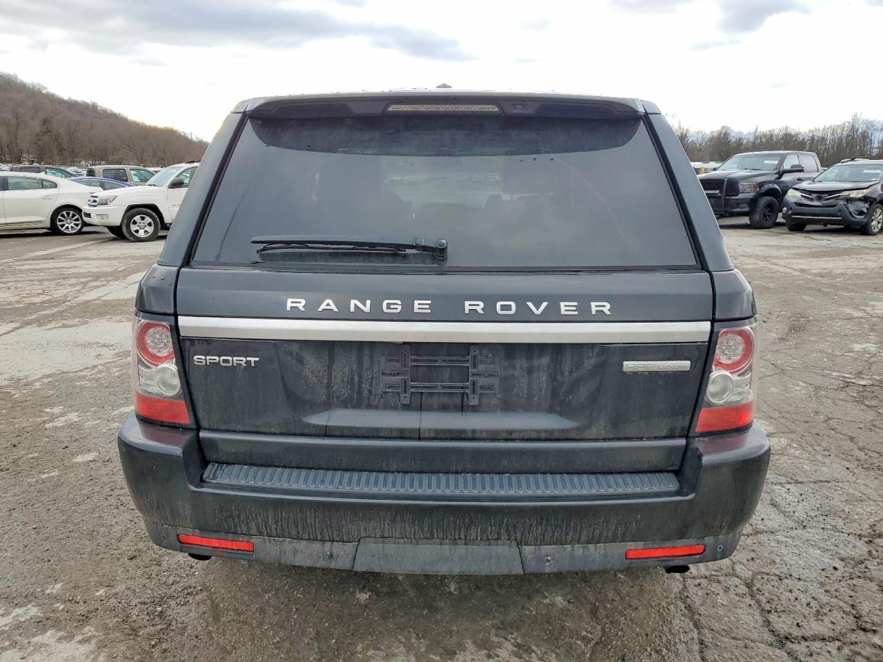 2013 LAND ROVER RANGE ROVER SPORT HSE LUXURY photo 11