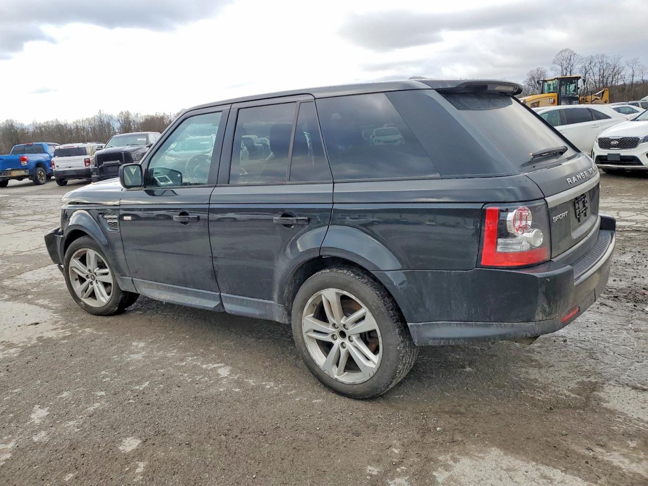 2013 LAND ROVER RANGE ROVER SPORT HSE LUXURY photo 3
