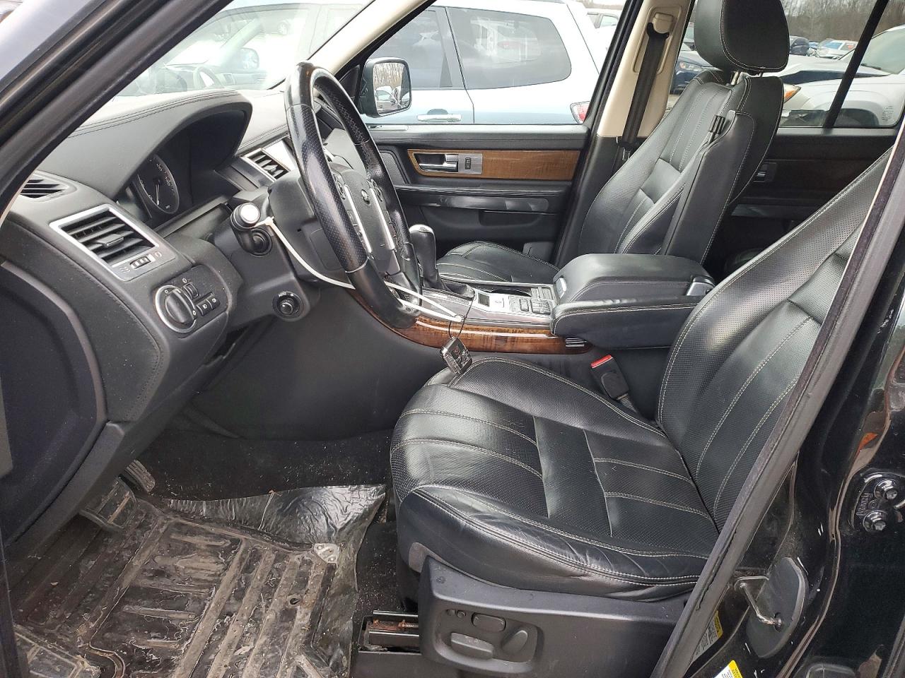 2013 LAND ROVER RANGE ROVER SPORT HSE LUXURY photo 13