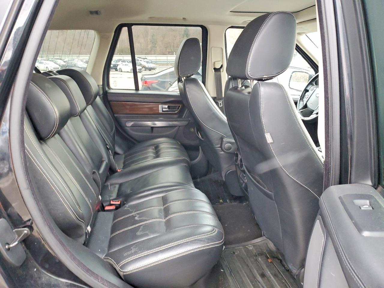 2013 LAND ROVER RANGE ROVER SPORT HSE LUXURY photo 21