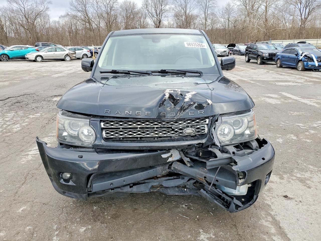 2013 LAND ROVER RANGE ROVER SPORT HSE LUXURY photo 9