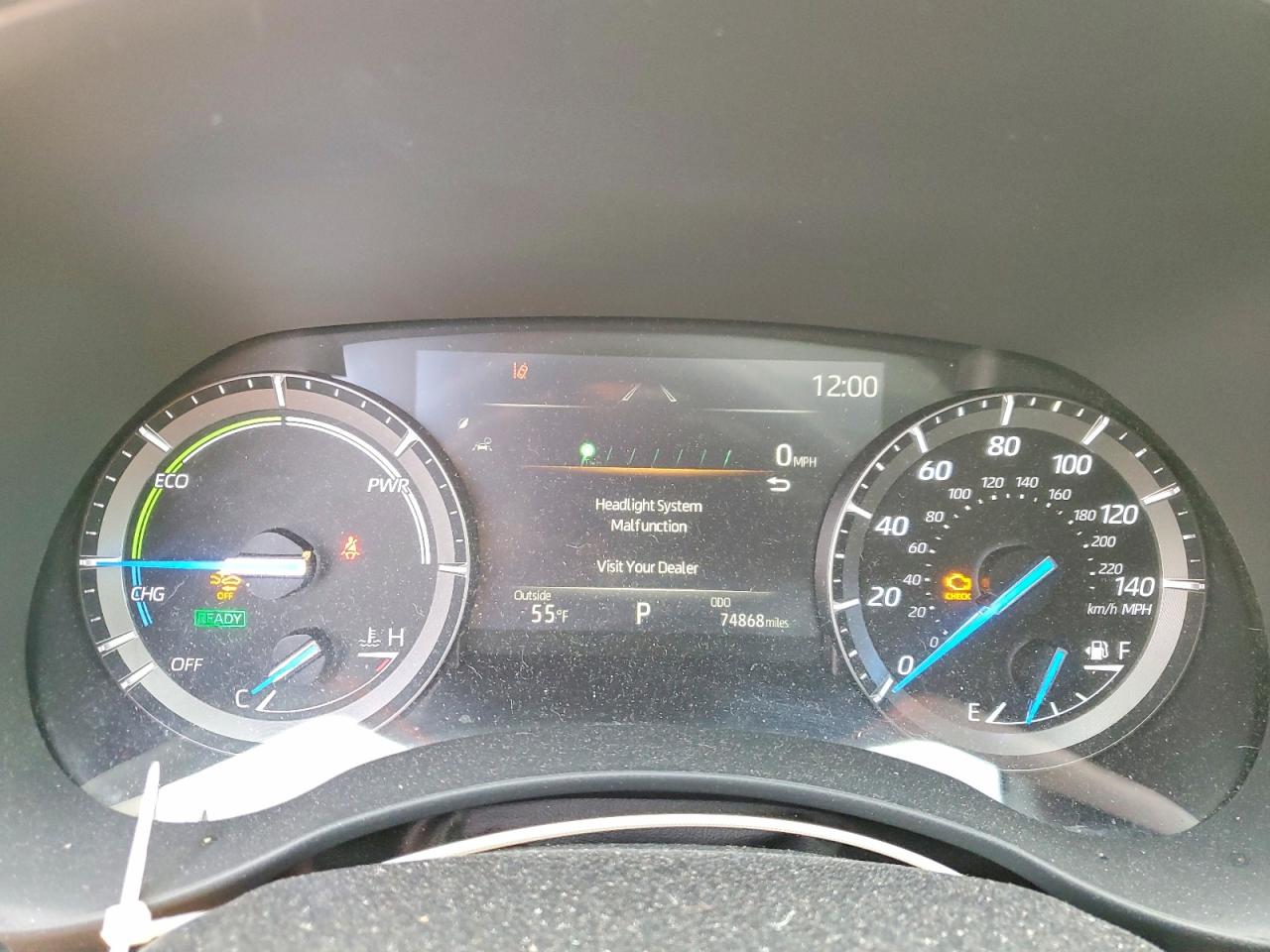2021 TOYOTA HIGHLANDER HYBRID XLE photo 9