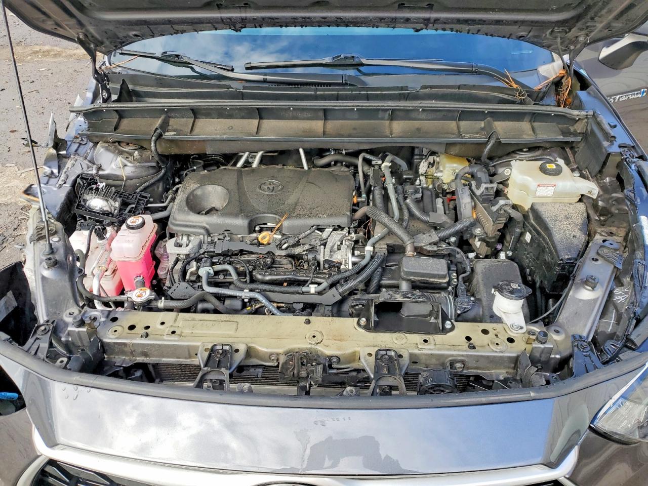 2021 TOYOTA HIGHLANDER HYBRID XLE photo 12