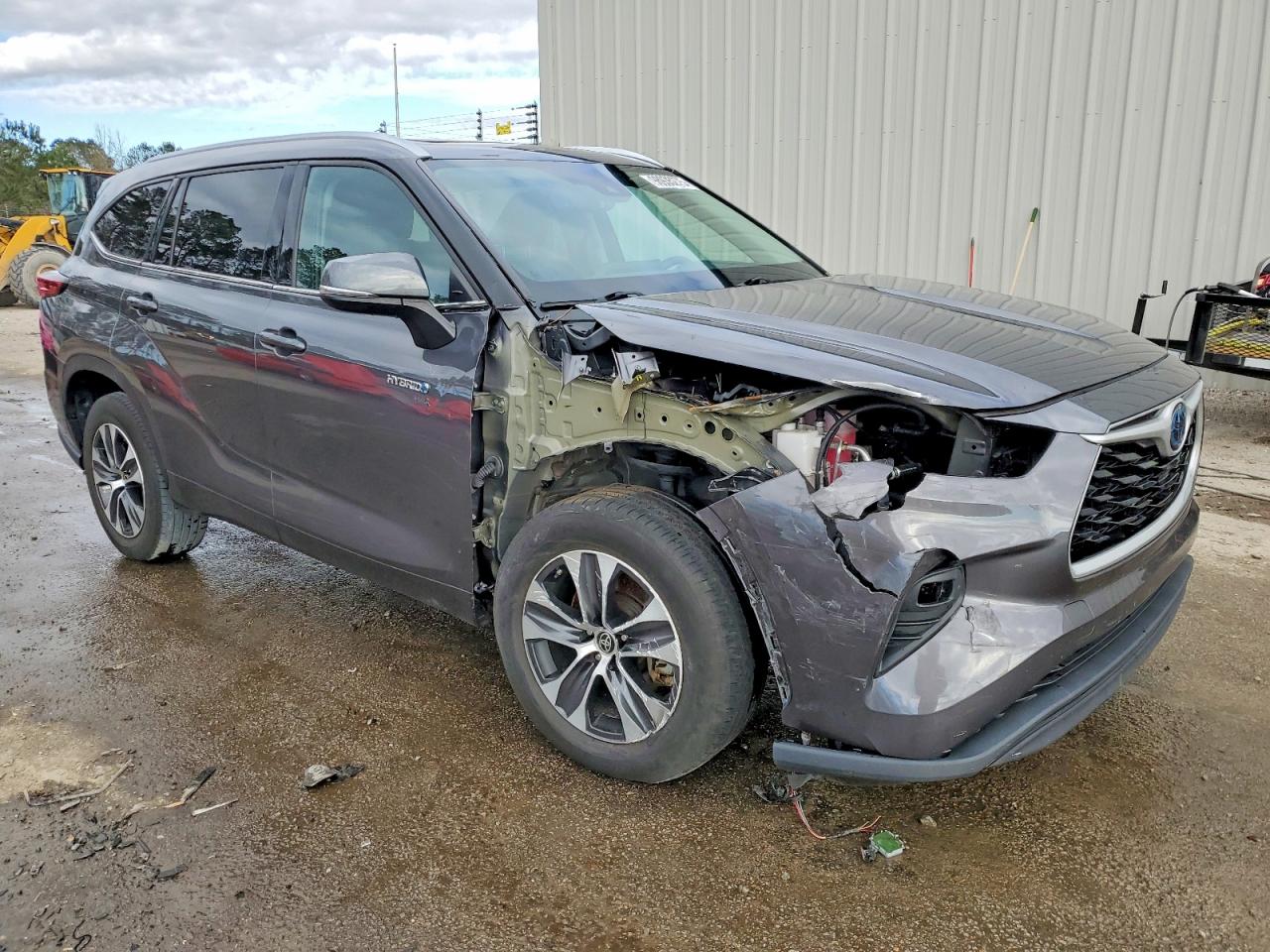 2021 TOYOTA HIGHLANDER HYBRID XLE photo 4