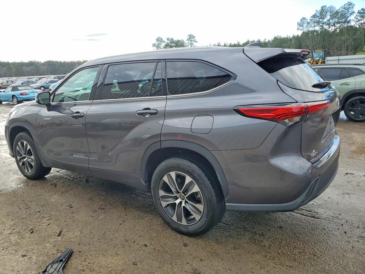2021 TOYOTA HIGHLANDER HYBRID XLE photo 2