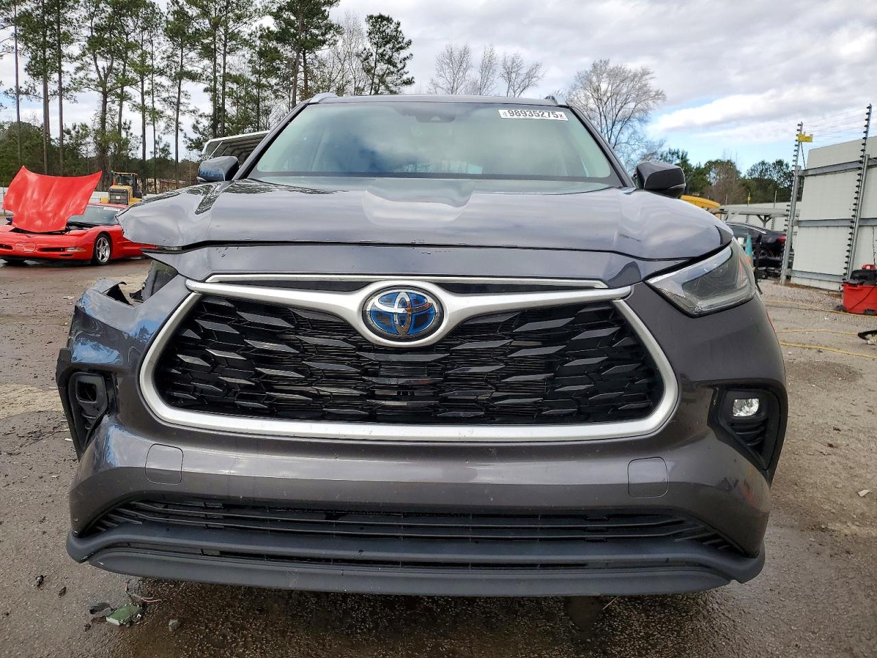 2021 TOYOTA HIGHLANDER HYBRID XLE photo 5