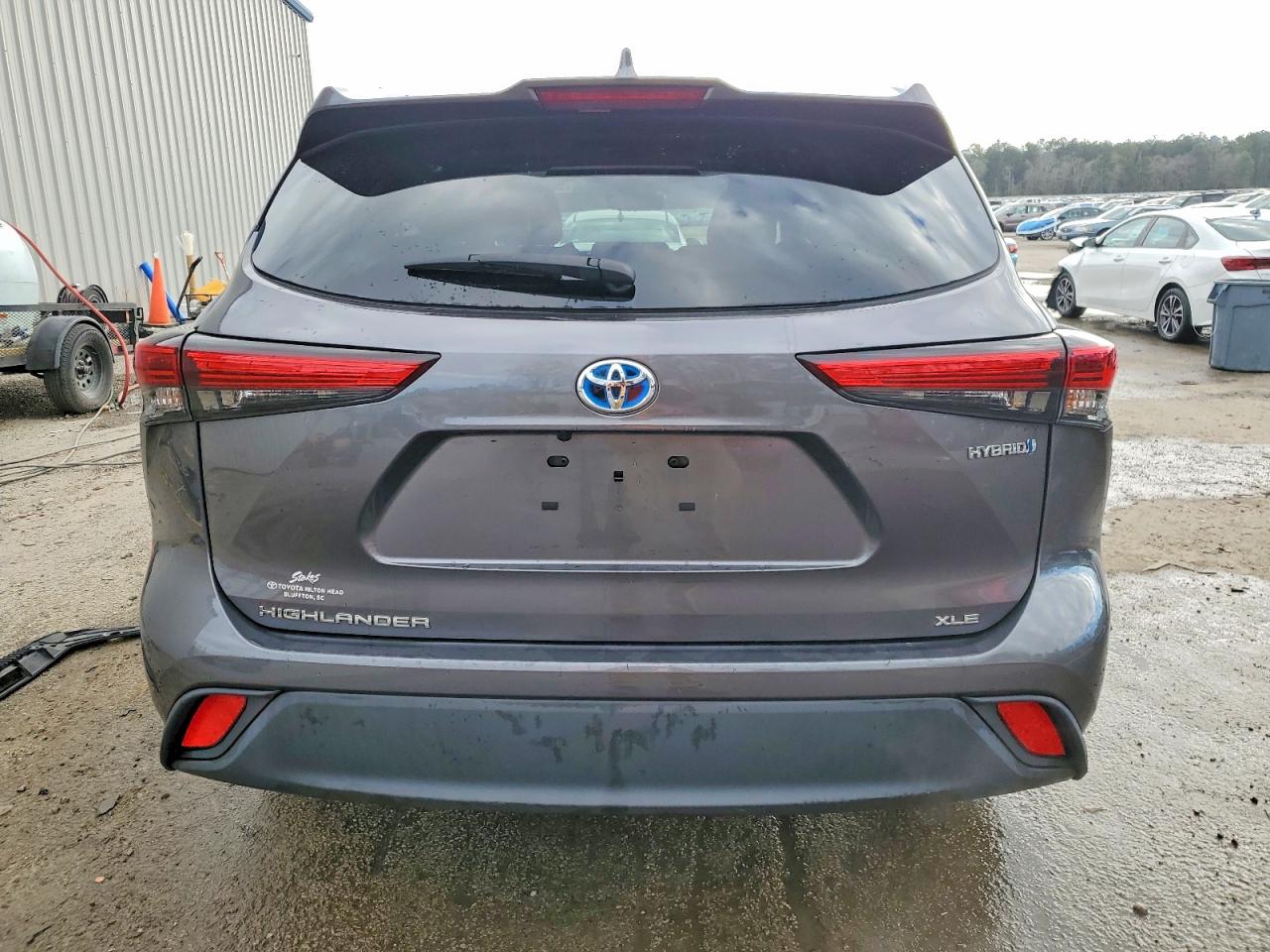 2021 TOYOTA HIGHLANDER HYBRID XLE photo 6