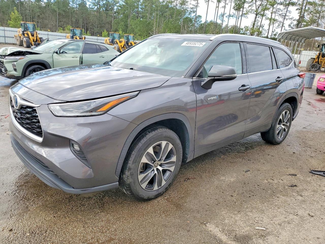 2021 TOYOTA HIGHLANDER HYBRID