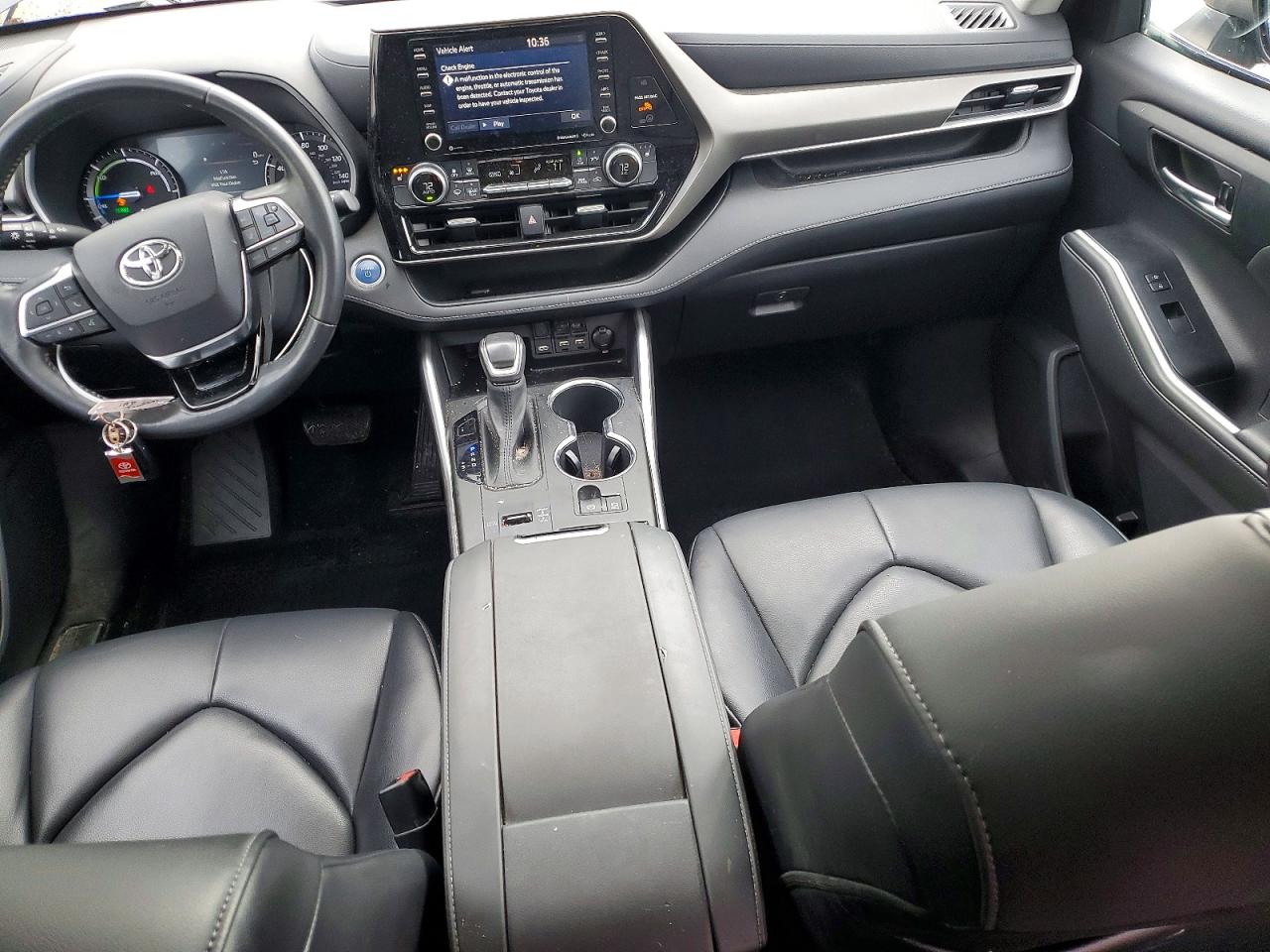 2021 TOYOTA HIGHLANDER HYBRID XLE photo 8