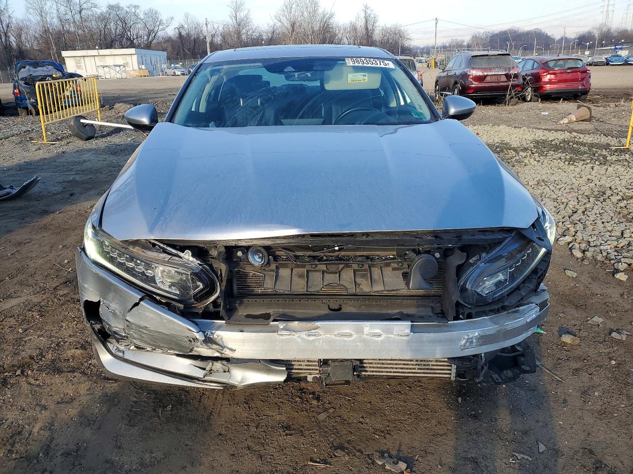 2018 HONDA ACCORD EXL photo 9