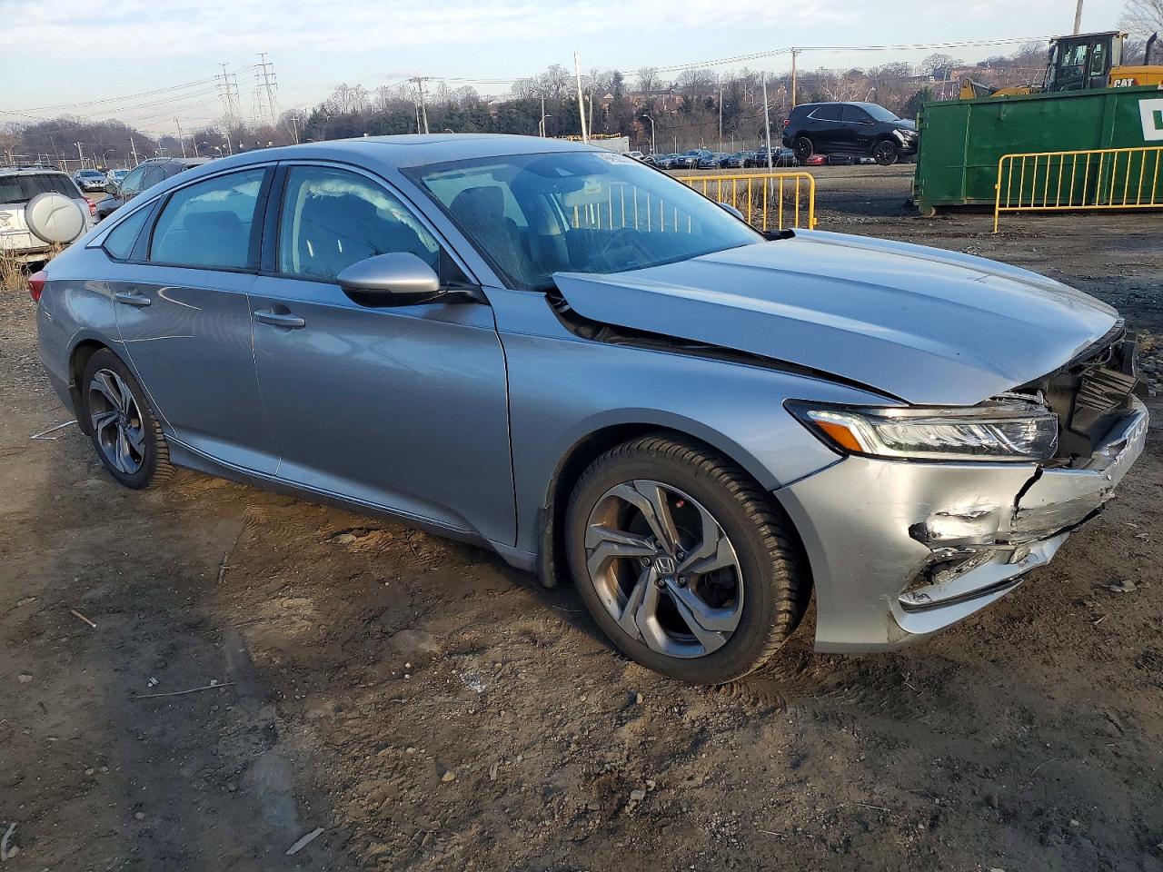 2018 HONDA ACCORD EXL photo 7