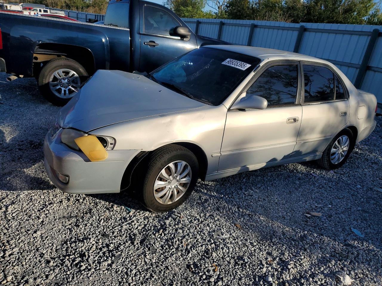 2001 TOYOTA COROLLA