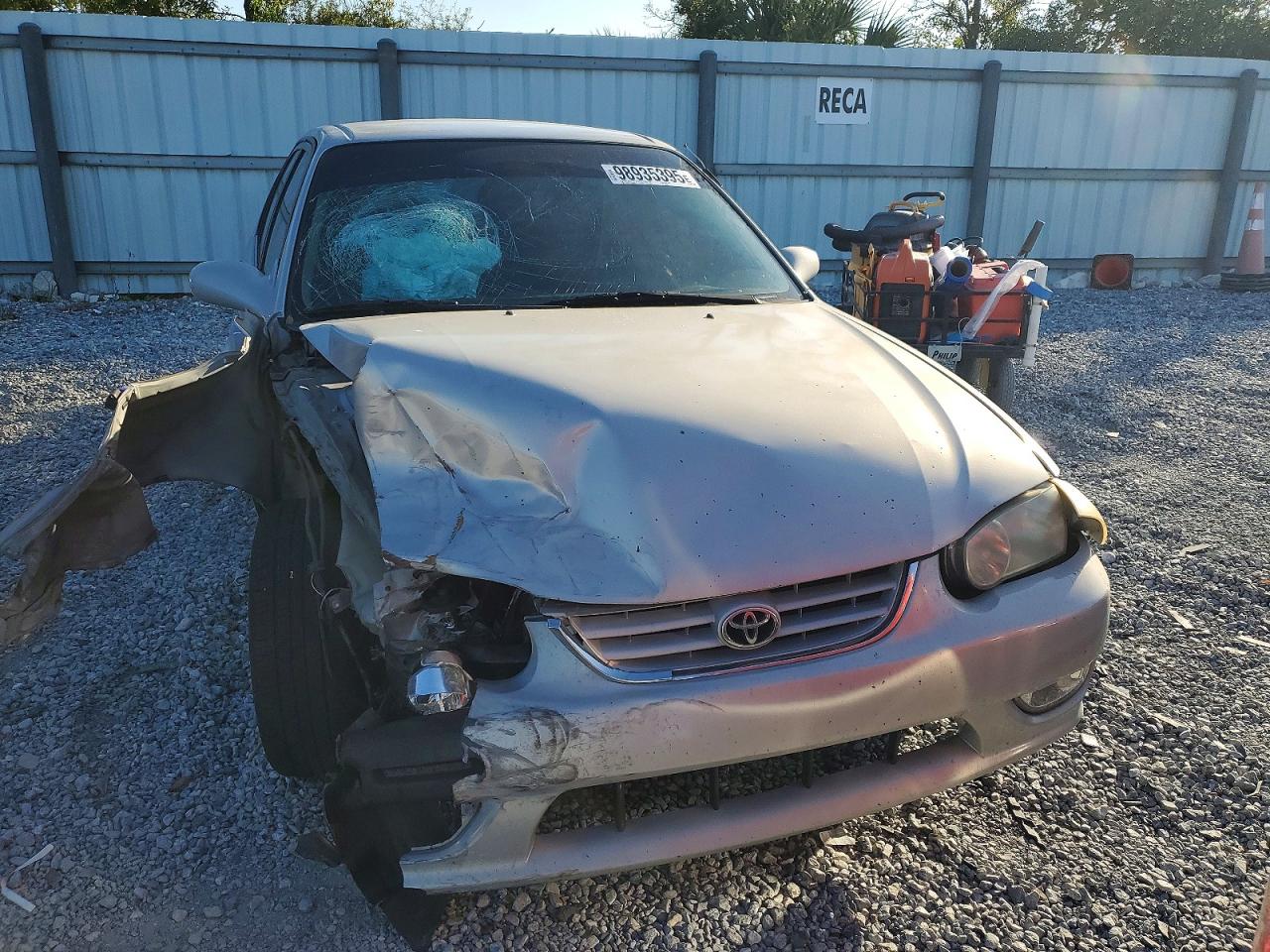 2001 TOYOTA COROLLA CE photo 5
