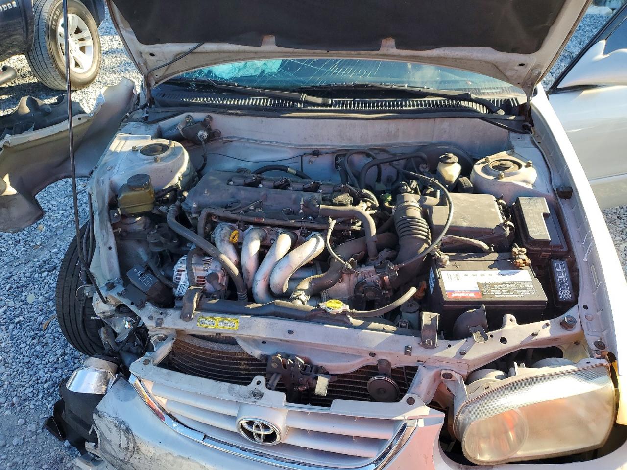 2001 TOYOTA COROLLA CE photo 11