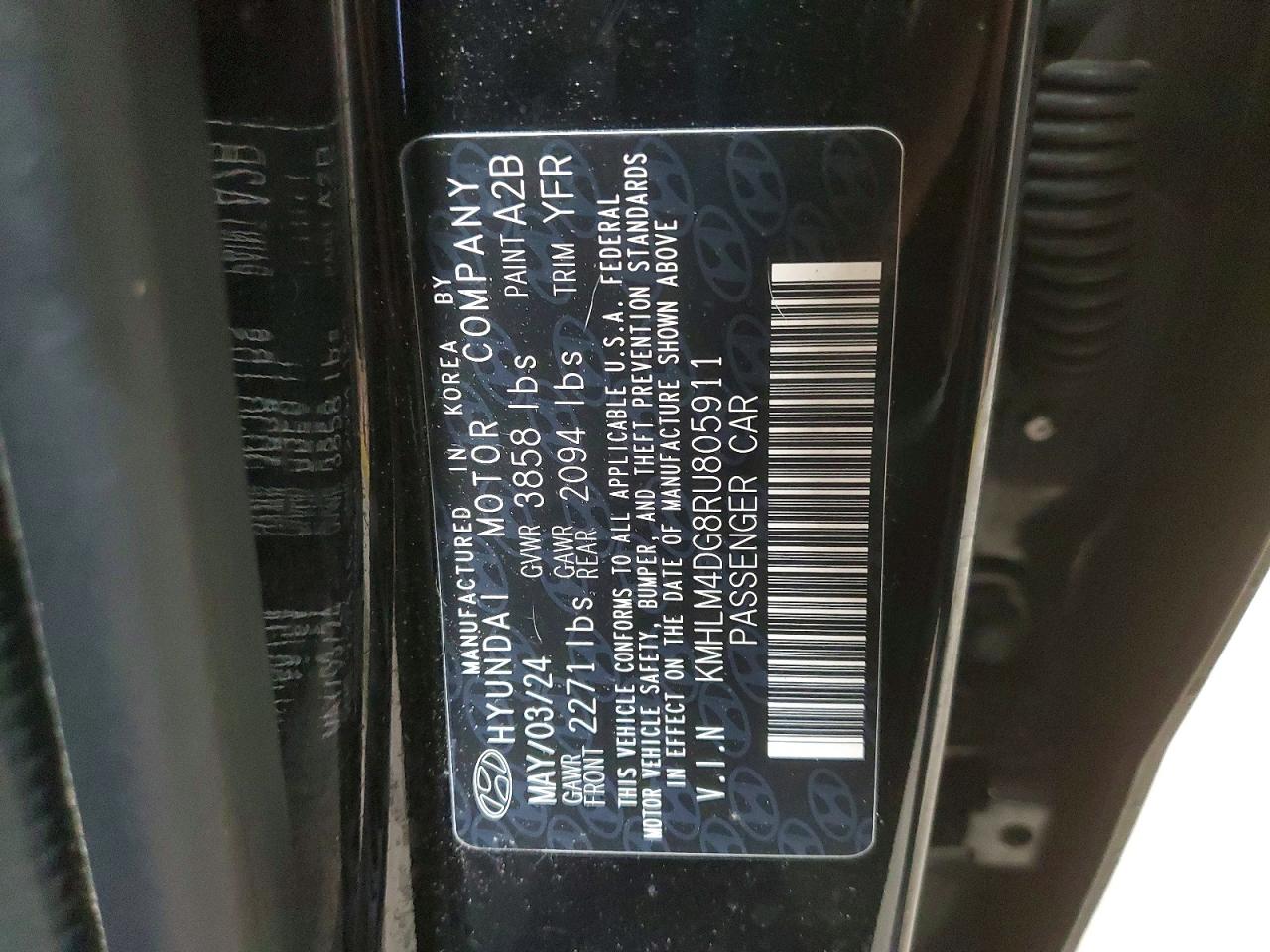 2024 HYUNDAI ELANTRA SEL photo 45