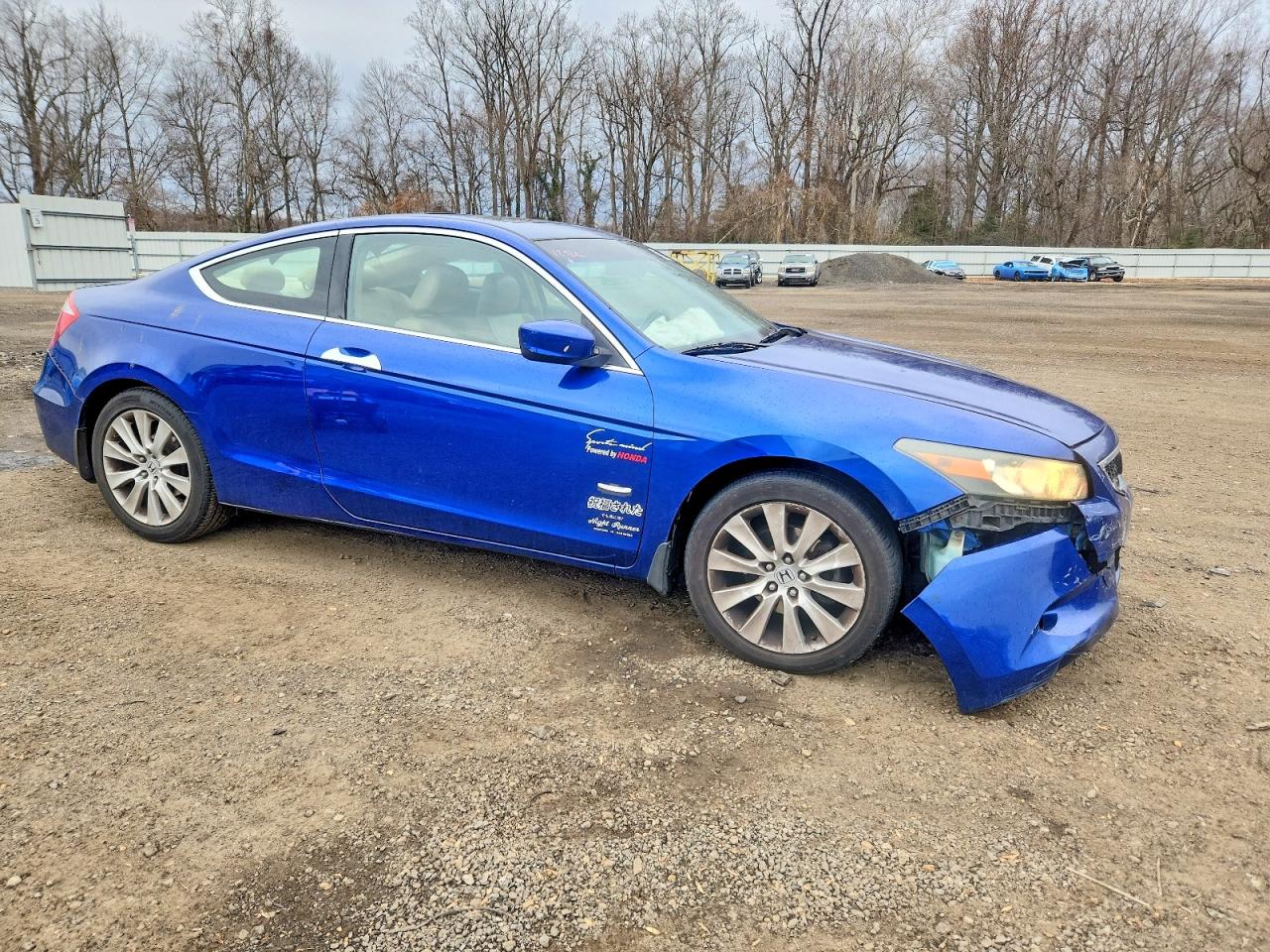 2008 HONDA ACCORD photo 4