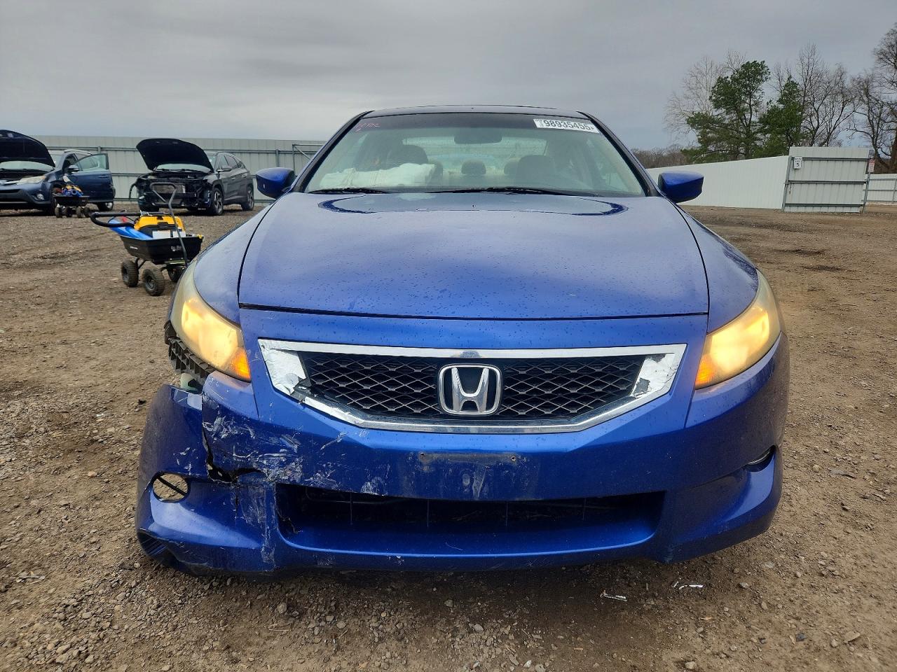 2008 HONDA ACCORD photo 5
