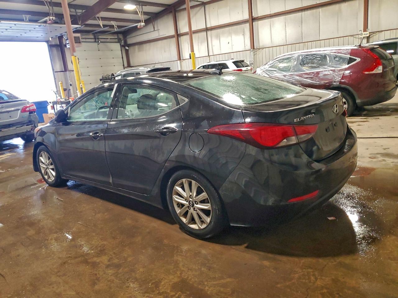 2014 HYUNDAI ELANTRA SE photo 2