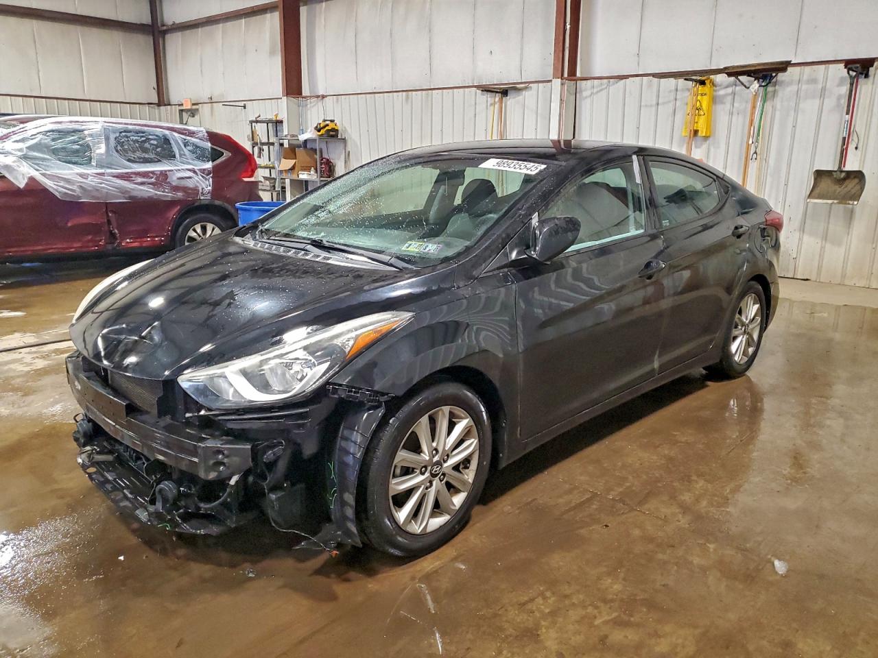 2014 HYUNDAI ELANTRA
