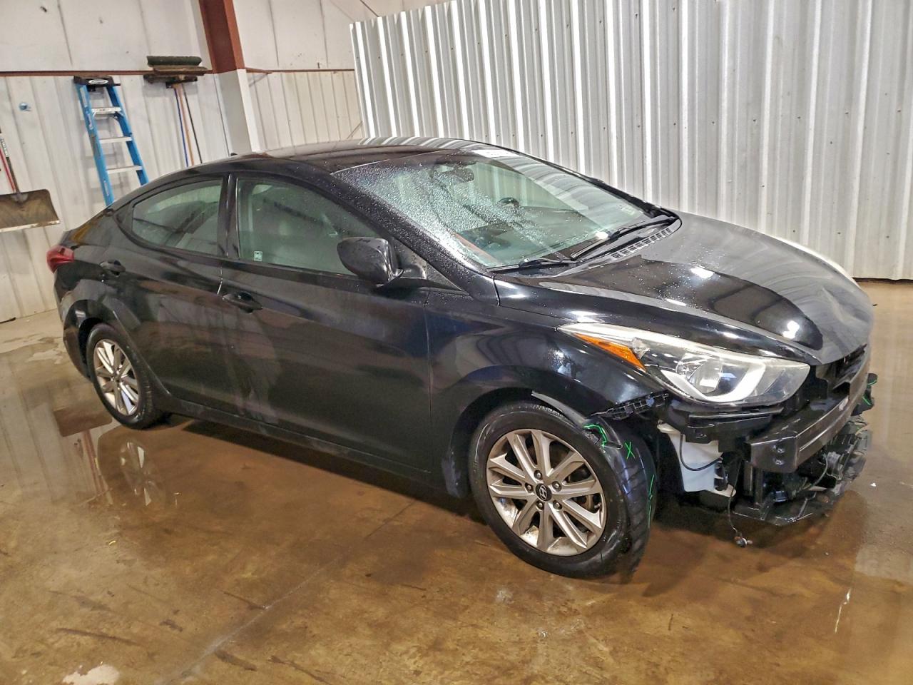 2014 HYUNDAI ELANTRA SE photo 4