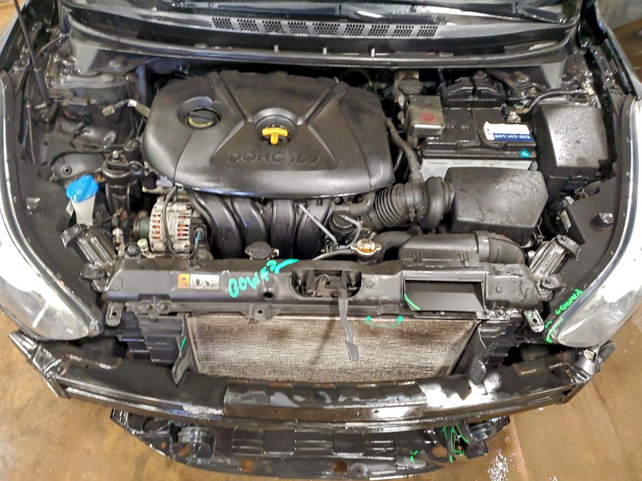 2014 HYUNDAI ELANTRA SE photo 11