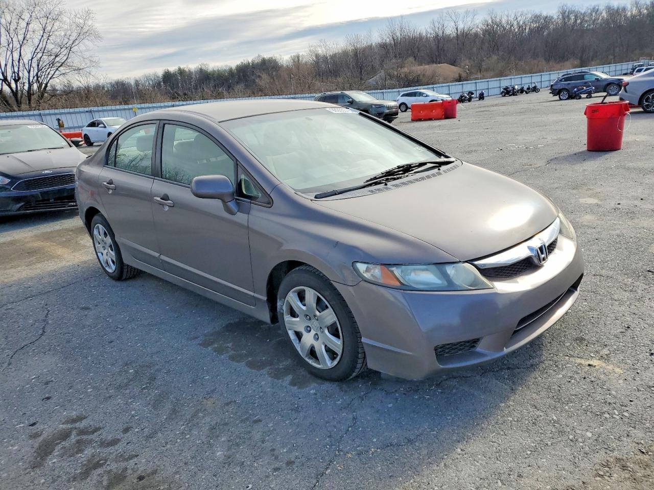2010 HONDA CIVIC LX photo 7