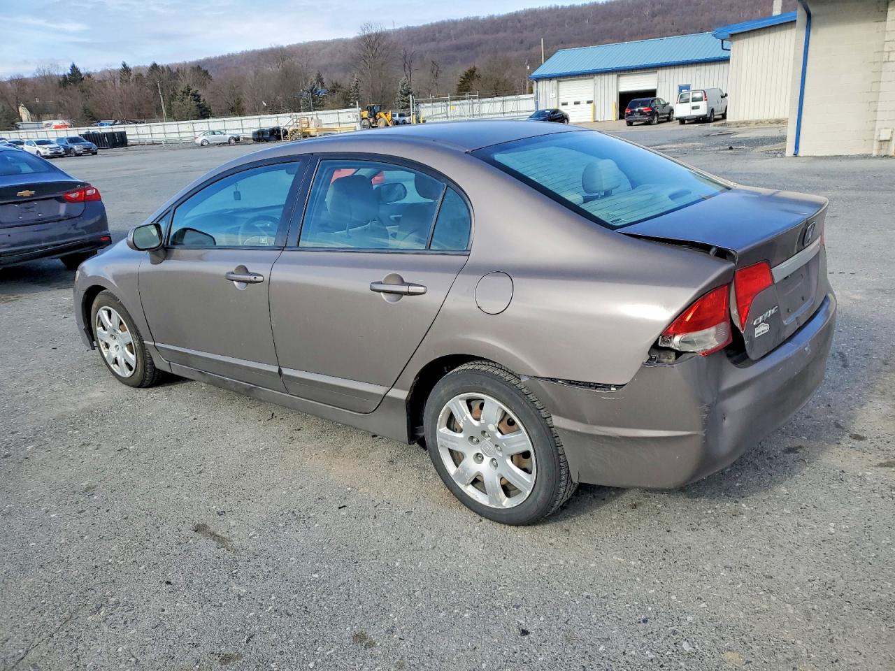 2010 HONDA CIVIC LX photo 3