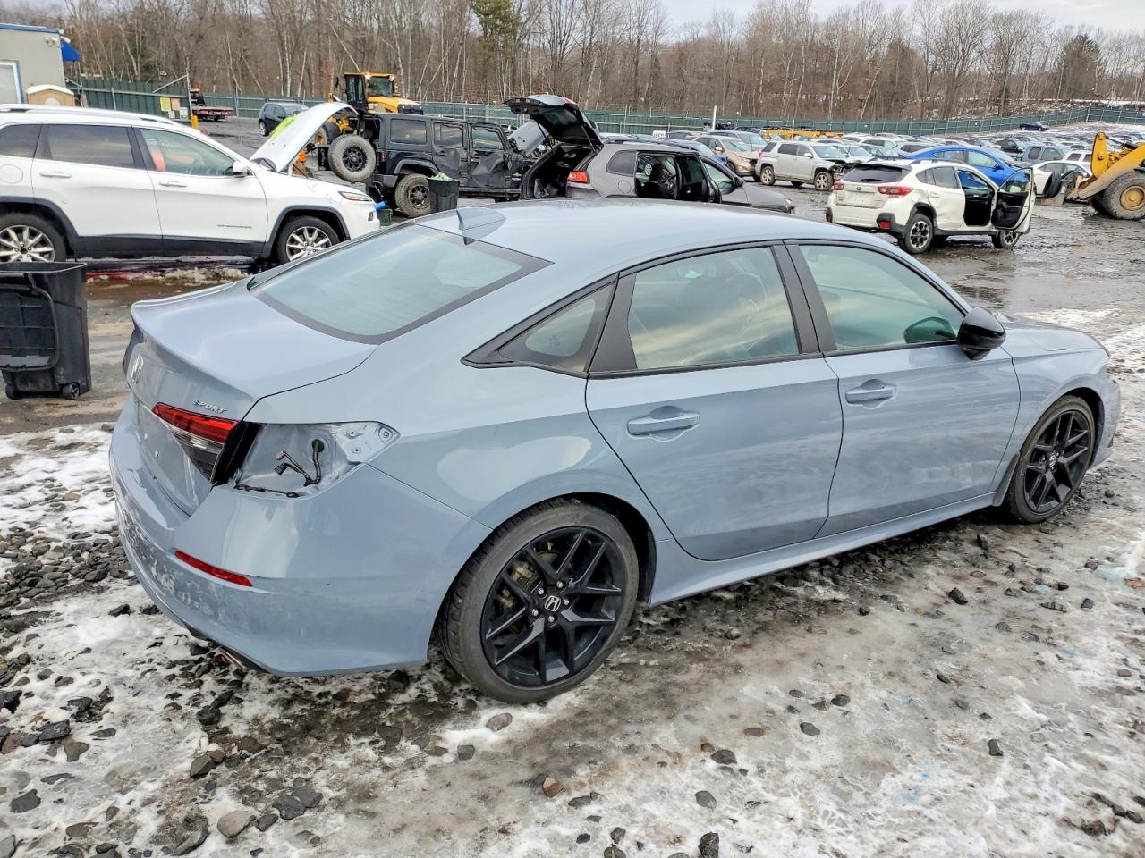 2024 HONDA CIVIC SPORT photo 3