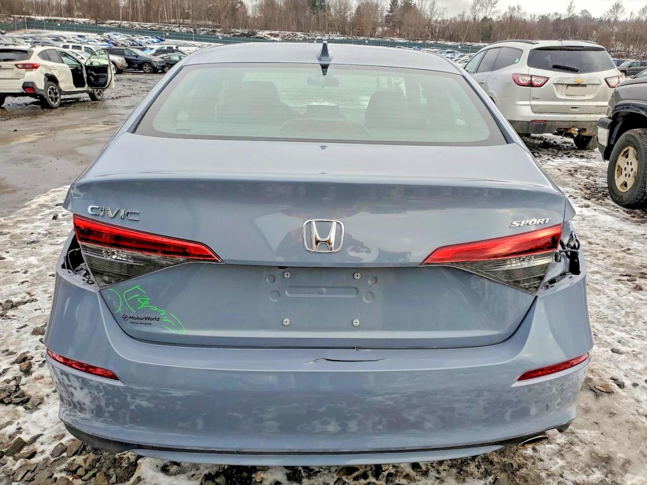 2024 HONDA CIVIC SPORT photo 6