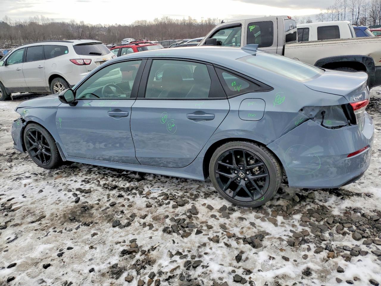 2024 HONDA CIVIC SPORT photo 2