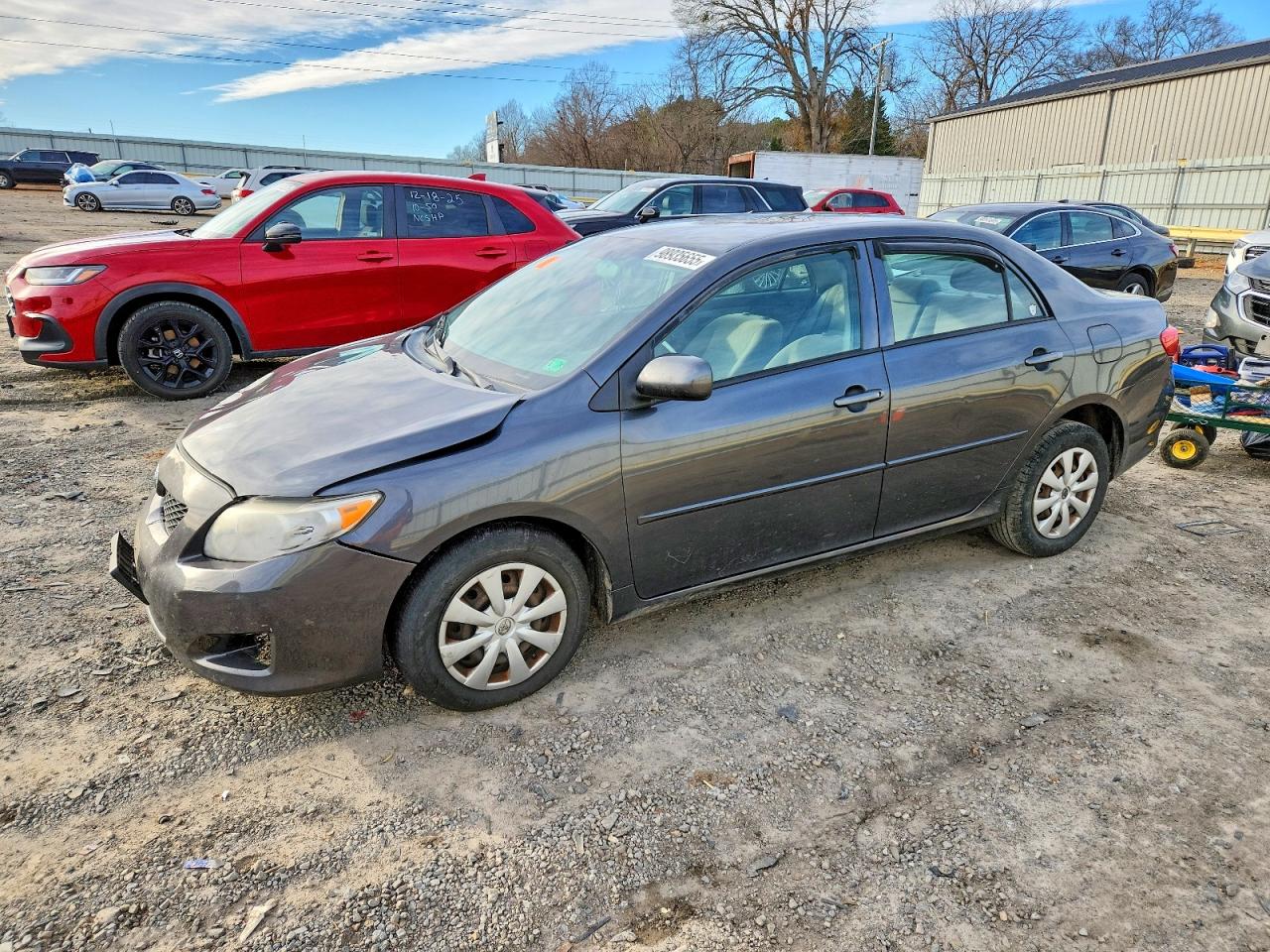 2009 TOYOTA COROLLA