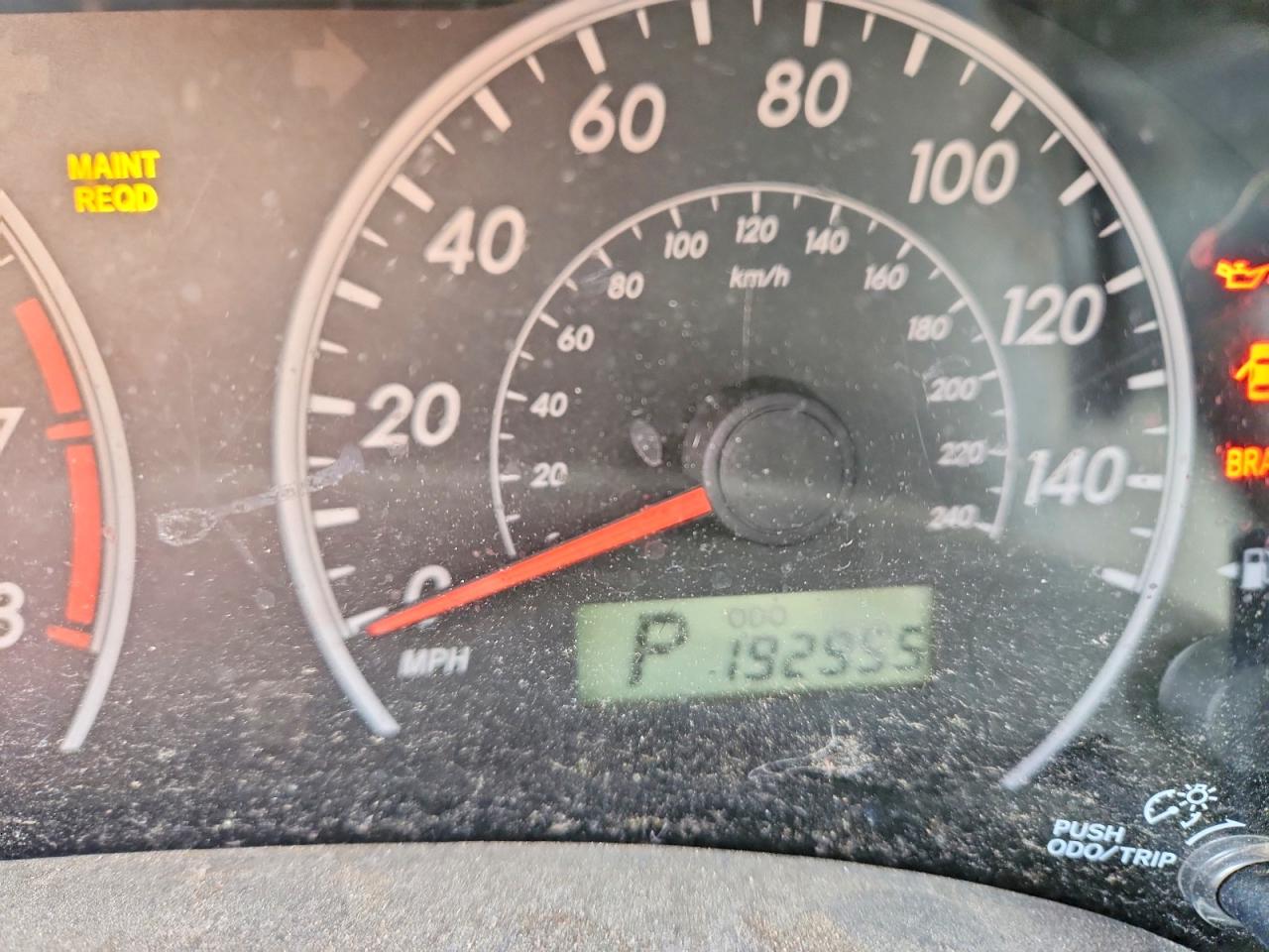 2009 TOYOTA COROLLA BASE photo 9