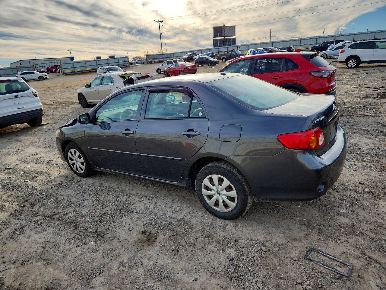 2009 TOYOTA COROLLA BASE photo 2