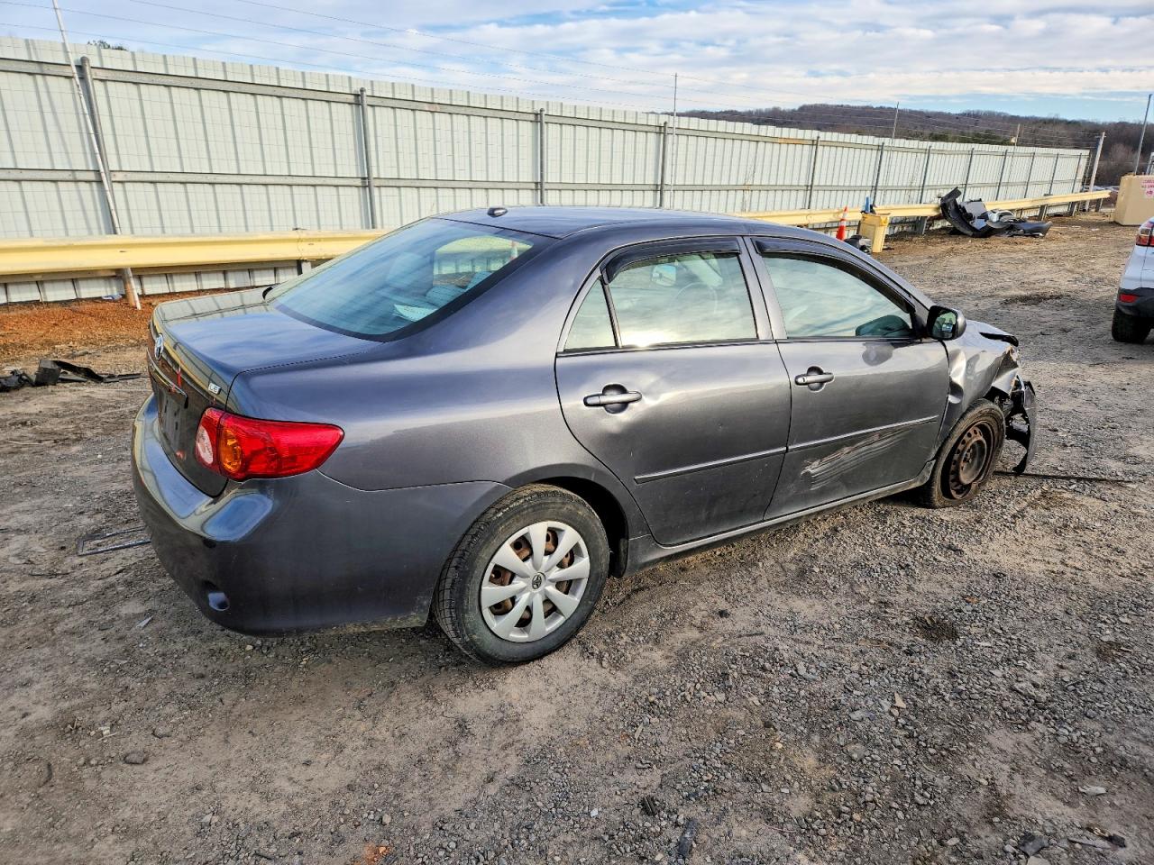 2009 TOYOTA COROLLA BASE photo 3