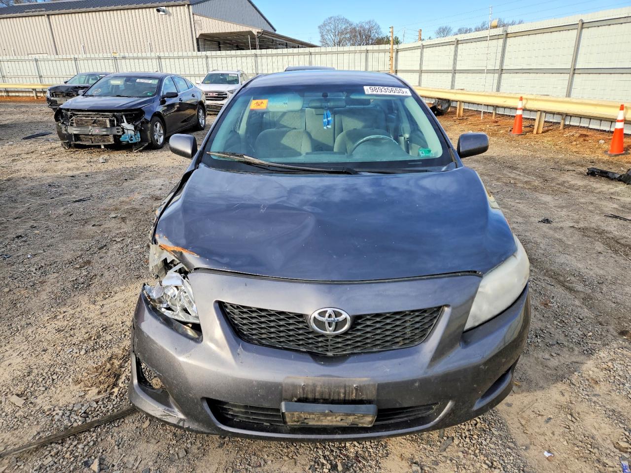 2009 TOYOTA COROLLA BASE photo 5