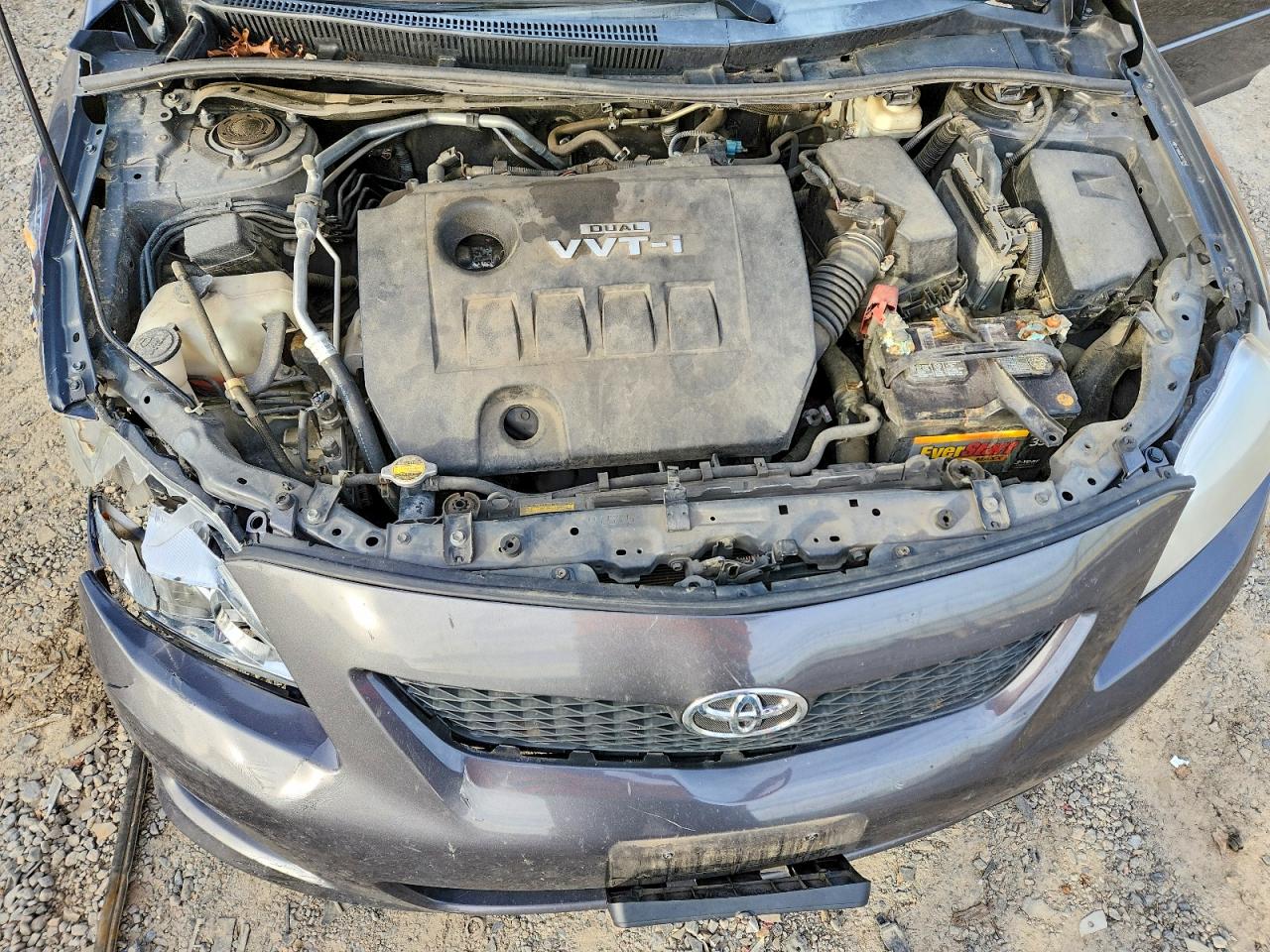 2009 TOYOTA COROLLA BASE photo 11