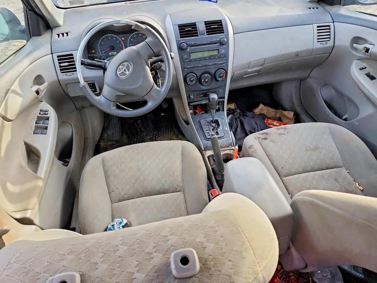 2009 TOYOTA COROLLA BASE photo 8