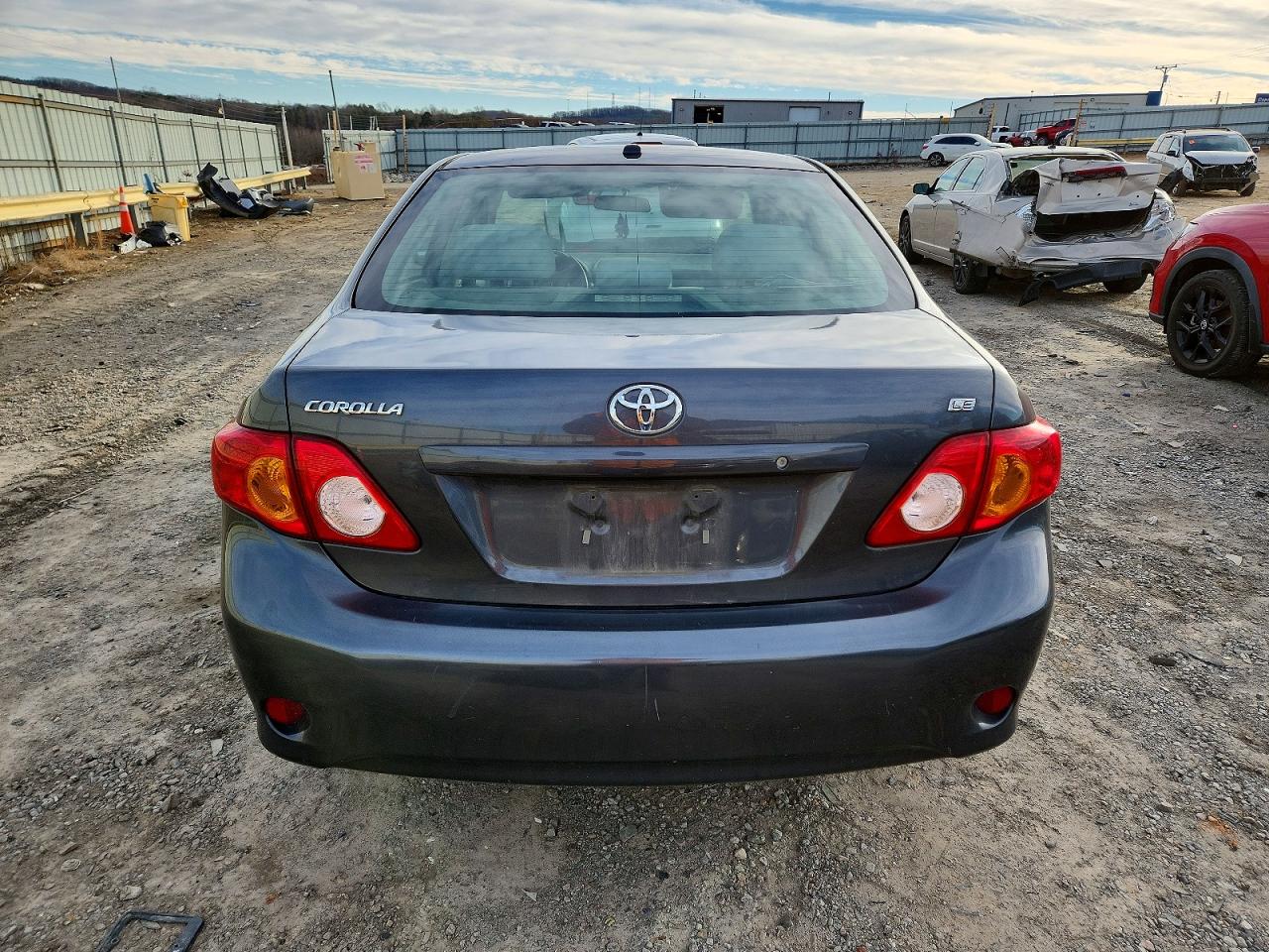 2009 TOYOTA COROLLA BASE photo 6